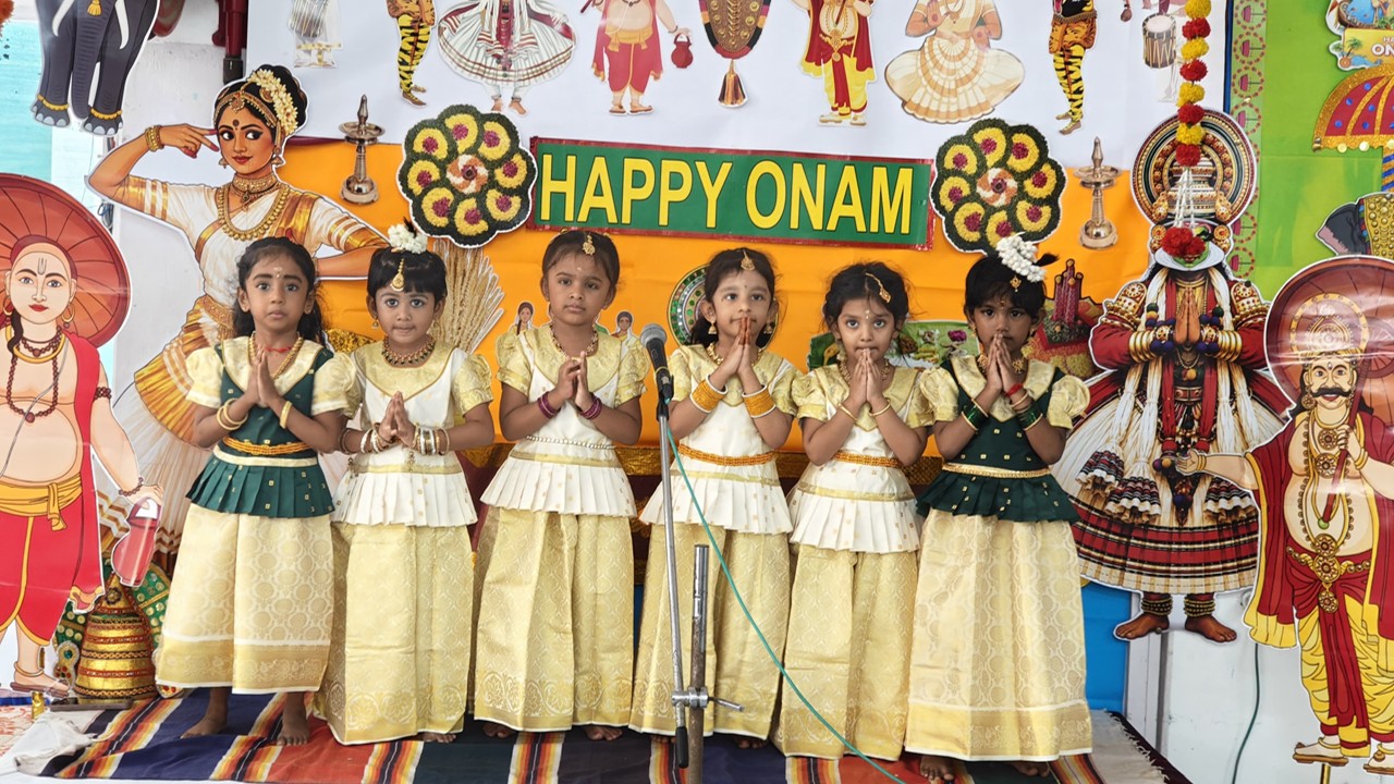 Onam Celebration — KG Department